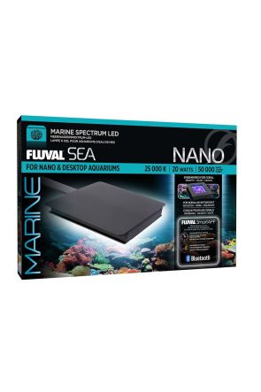 FLUVAL SEA NANO 25000k 海水魚用ライト Amazon.com : Fluval SEA Marine Nano LED Aquarium Lighting