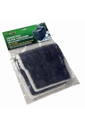 Blagdon Minipond Carbon & Wool Set for the 4500 & 600 Filters