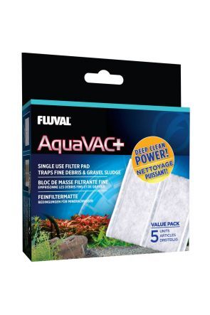 Fluval AquaVac+ Fine Filter Pad 11067