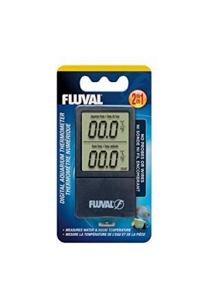 Fluval 2 in 1 digital thermometer 11193