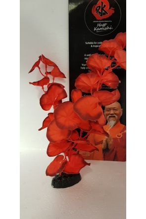 Hugo Kamishi Silk Plant Red Lily 30cm (1360354)