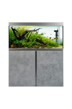 Fluval Siena 332 Aquarium & Cabinet - Chicago Concrete