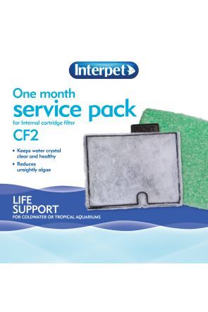 Interpet One Month Service Pack (for Interpet CF2 filter)