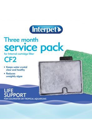 Interpet Three Month Service Pack (for Interpet CF2 filter)