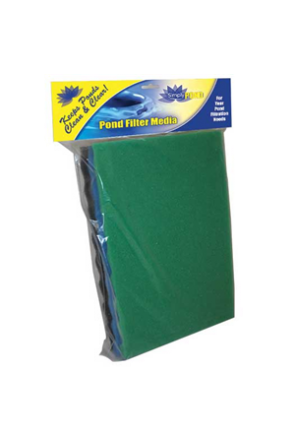 Pond Design Pond Filter Foams - 3 Ply Filter Foam Pads (24x17")