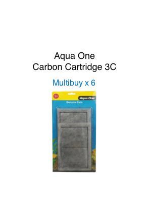 Aqua One Carbon Cartridge 3C  