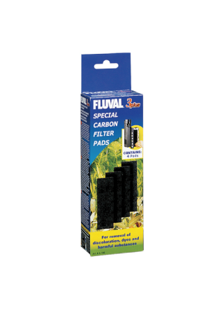 Fluval 3 plus filter - Carbon Pads A196