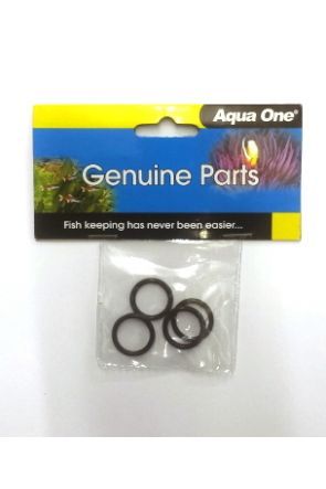 Aqua One replacement Hose Tap O Rings for 1000 / 1200 External Filters (pn. 10779)