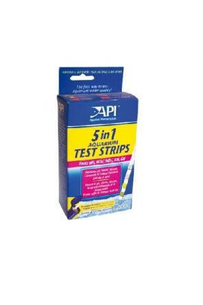 API 5 in 1 Water Test Strips