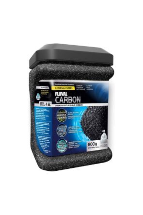 Fluval Activated Carbon 800g with Free Media Bag - A1447
