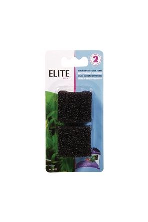 Elite Replacement Mini Foam Filter Inserts (2 pk) - A132