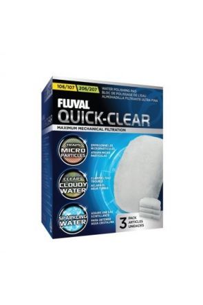 Fluval Quick Clear Pad 104/5/6/7 & 204/5/6/7 3 per pack A242