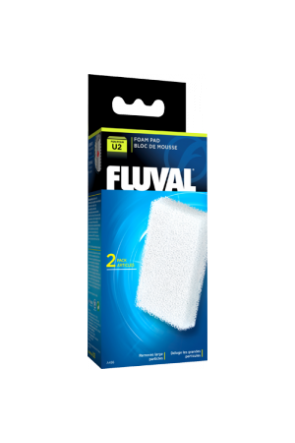 Fluval U2 Filter Foam - 2 per pack A486