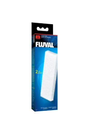 Fluval U3 Filter Foam - 2 per pack A487