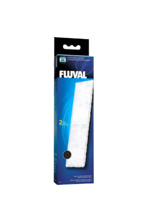 Fluval U4 Filter Poly/Carbon Cartridge - 2 per pack A492