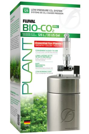Fluval Bio-CO2 Pro Low-Pressure System - 125L