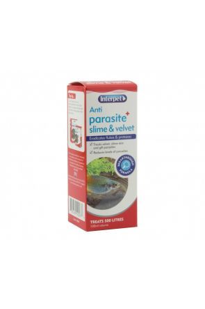 Interpet Anti Parasite Slime & Velvet + 100ml