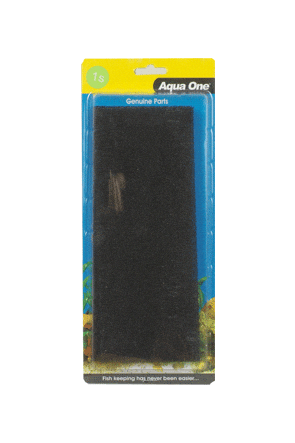 Aqua One Sponge pad - 1s