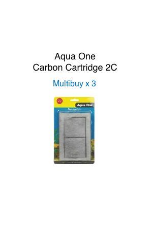 Aqua One Carbon Cartridge - 2C