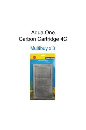 Aqua One Carbon Cartridge 4C