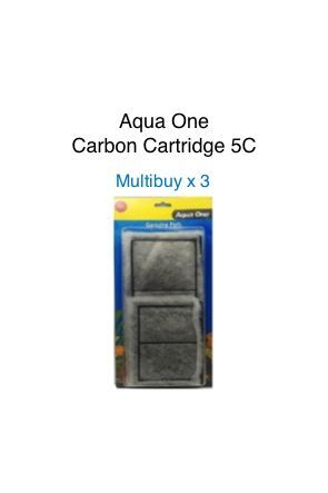 Aqua One Carbon Cartridge - 5C
