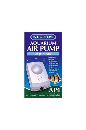 Interpet AP4 Air Pump (twin outlet)