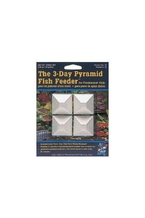 API 3 day Pyramid fish feeder
