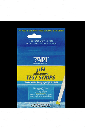 API pH Test Strips  (25 tests)
