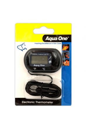 Aqua One Digital External Thermometer with Probe