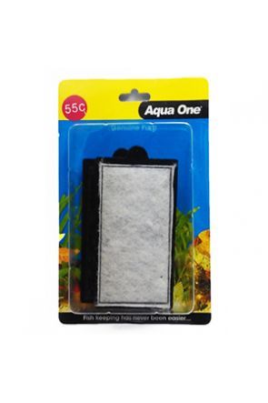 Aqua One 55c Carbon Sponge for the Clear View 280  Aquarium