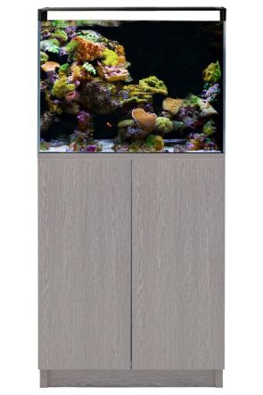 Aqua One MiniReef 120 Aquarium & Cabinet - Grey