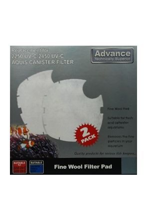 Aqua One 405w  Wool Pad for the Advance 2250uv / 2450uv External Filters