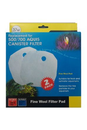 Aqua One Aquis 500 / 700 Wool Pad (2 pack) - 37w