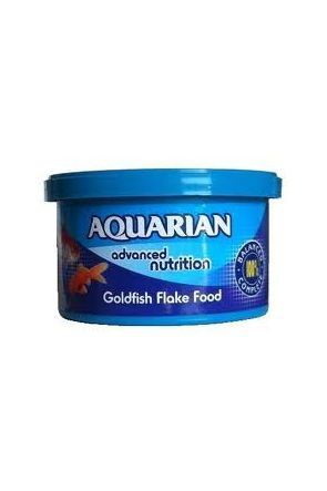 Aquarian Coldwater Flake Food 50g