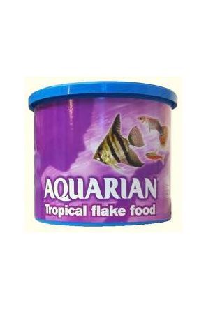 Aquarian Tropical Flake Food 200g
