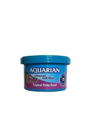 Aquarian Tropical Flake Food 25g