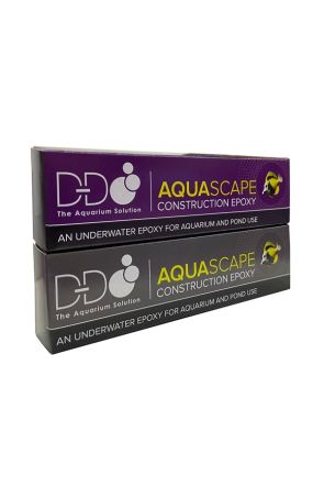 D-D Aquascape Aquarium Construction Epoxy - Slate Grey Colour