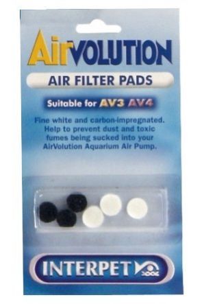 Interpet AirVolution 3 & 4 Filter Pads (2552)
