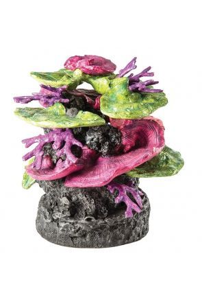 biOrb Coral Ridge Ornament Green & Purple
