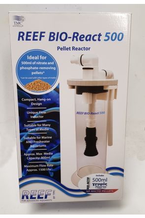 TMC REEF Bio-React 500 Pellet Reactor 500 litre aquarium