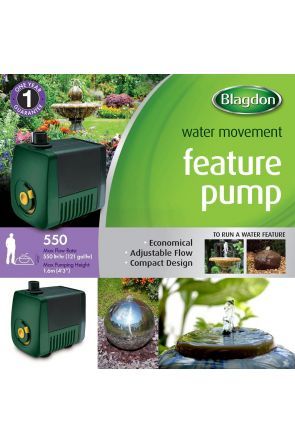 Blagdon 550 Outdoor Pond Feature Pump