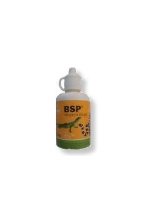 BSP Reptile Vitamin Drops 50ml (Vetark)