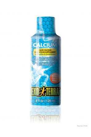 Exo Terra Liquid Calcium - 120ml