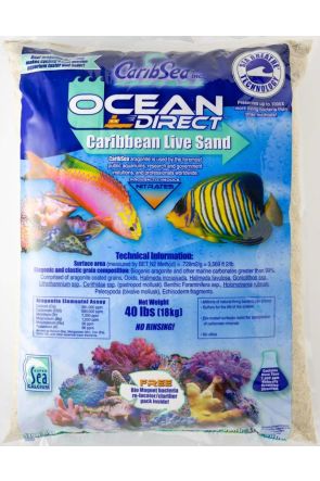 Caribsea Original Live Sand 18.2kg (40lbs)