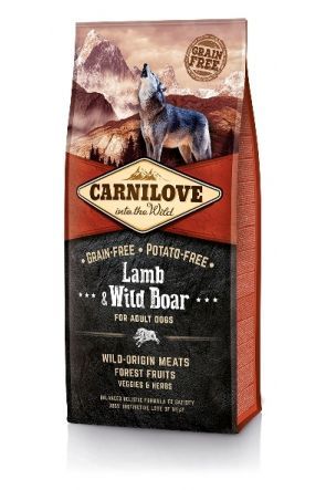 Carnilove Adult Dog -  Lamb & Wild Boar