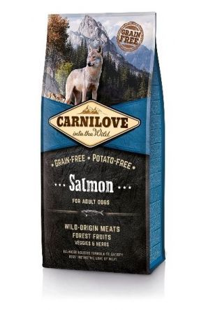 Carnilove Adult Dog -  Salmon
