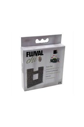 Fluval Chi Replacement Foam Pads (2 x 1 Pads) A1422