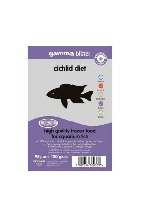 Gamma Cichlid Diet
