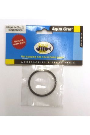 Aqua One replacement Impeller Cover O Ring for 1000 / 1200 External Filters (pn. 10780)