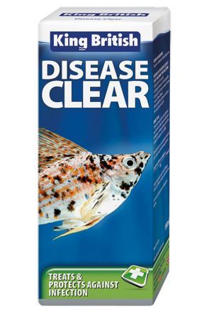 King British Disease Clear - 100ml